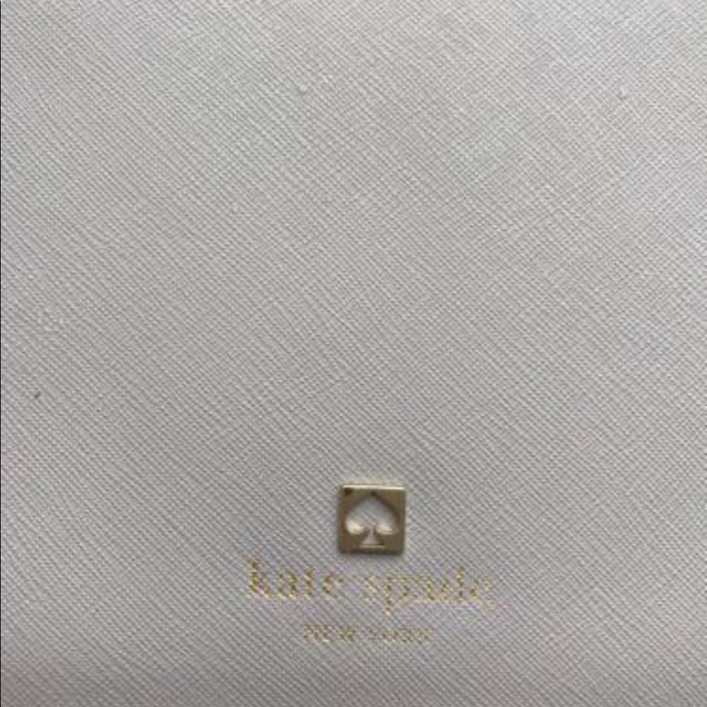 NWT Kate Spade Crossbody Light Gray - Picture 6 of 8